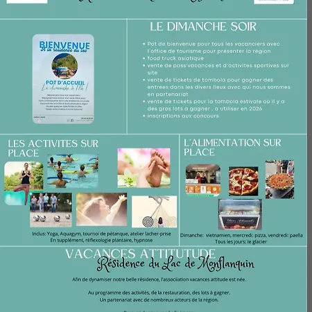 Сasa de vacaciones Résidence Mondésir Piscine Chauffée *